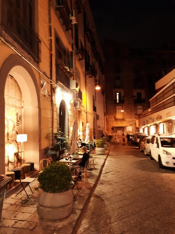 La Mansarda Verde Napoli Esterno foto