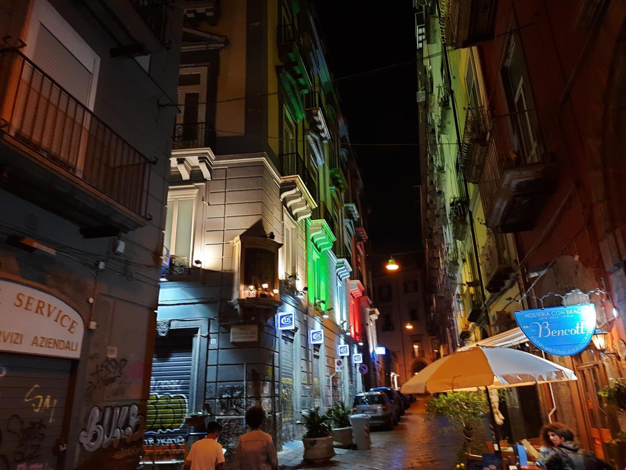 La Mansarda Verde Napoli Esterno foto