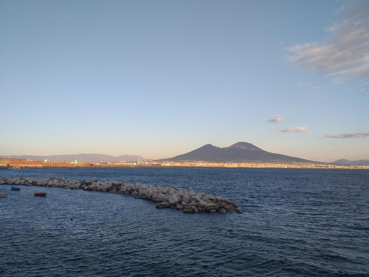 La Mansarda Verde Napoli Esterno foto
