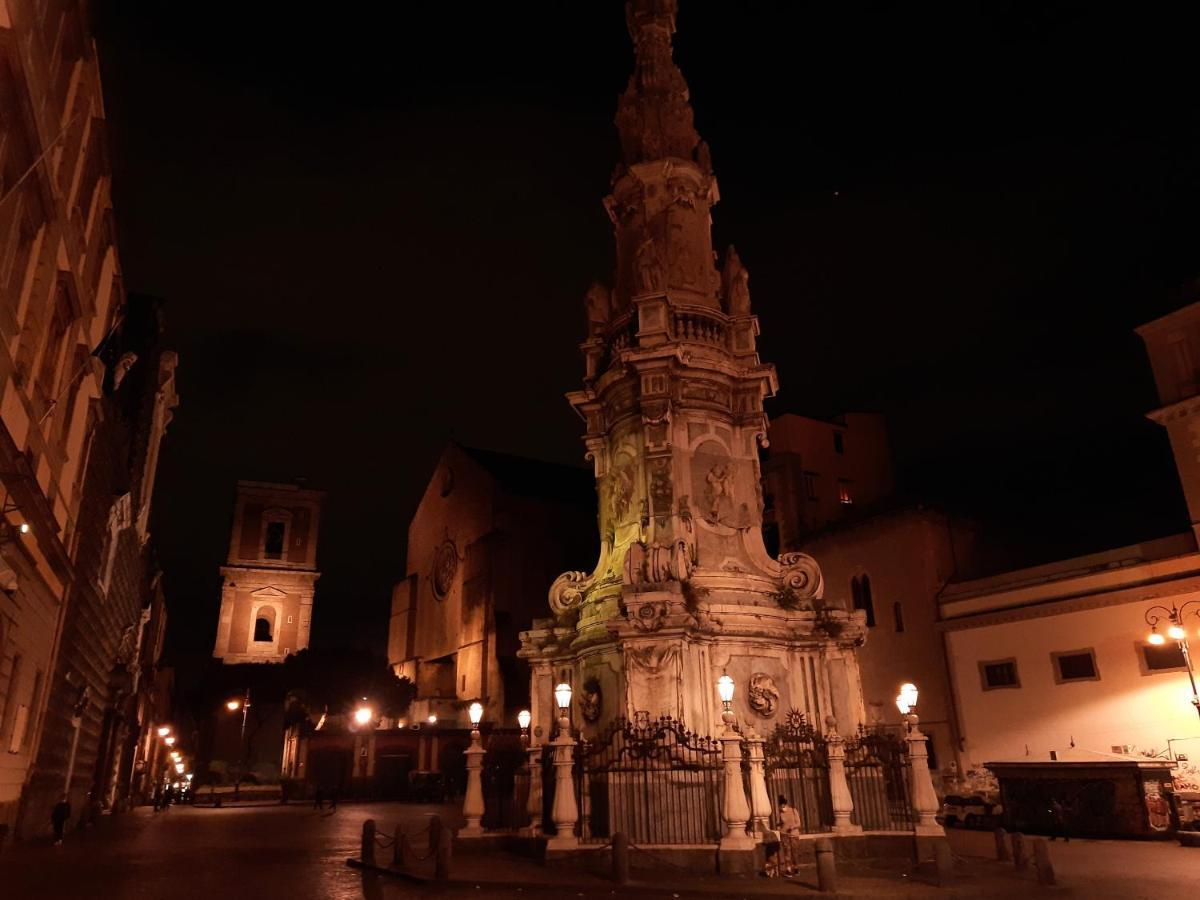 La Mansarda Verde Napoli Esterno foto