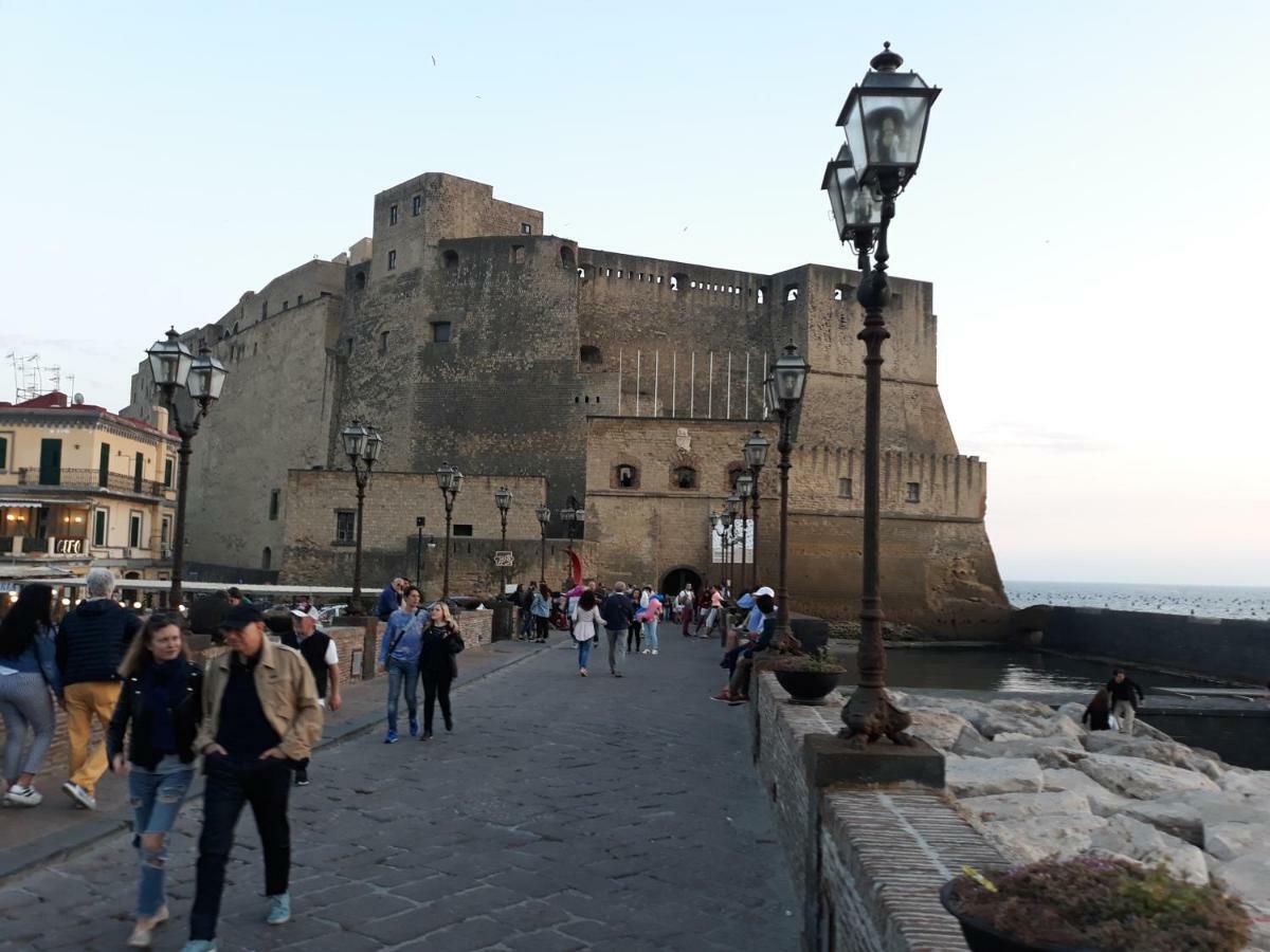 La Mansarda Verde Napoli Esterno foto