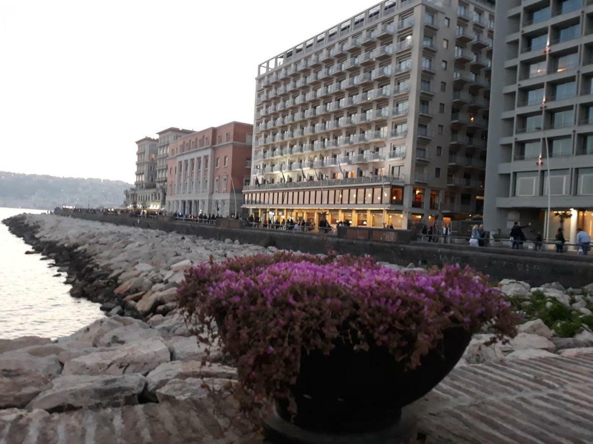 La Mansarda Verde Napoli Esterno foto